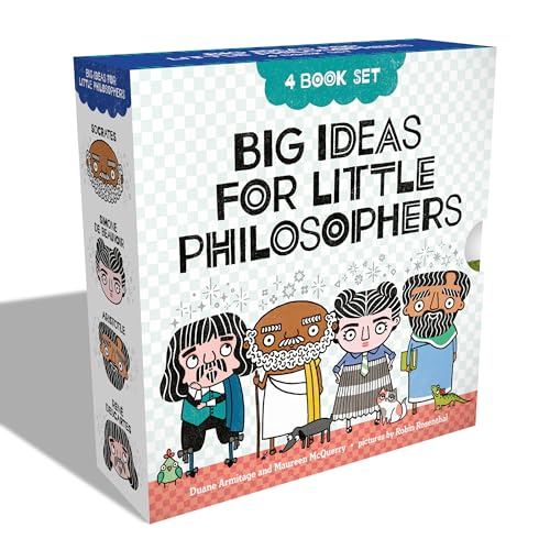 Stock image for Big Ideas for Little Philosophers Box Set for sale by SecondSale