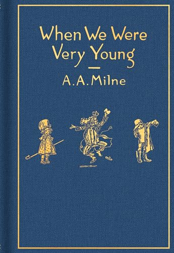 Stock image for When We Were Very Young: Classic Gift Edition (Winnie-the-Pooh) for sale by Eighth Day Books, LLC