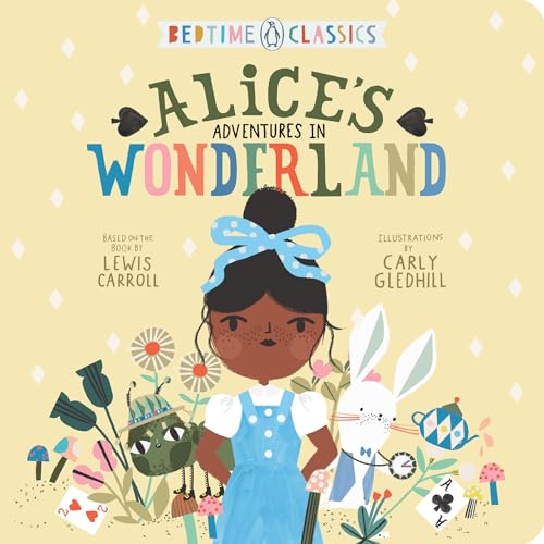 Stock image for Alice's Adventures in Wonderland (Penguin Bedtime Classics) for sale by Jenson Books Inc