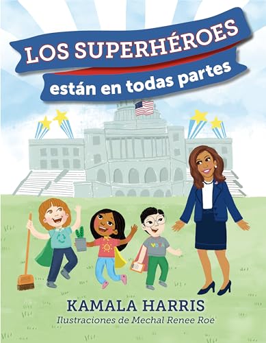 Stock image for Los Superh roes están en Todas Partes (Spanish Edition) for sale by Half Price Books Inc.