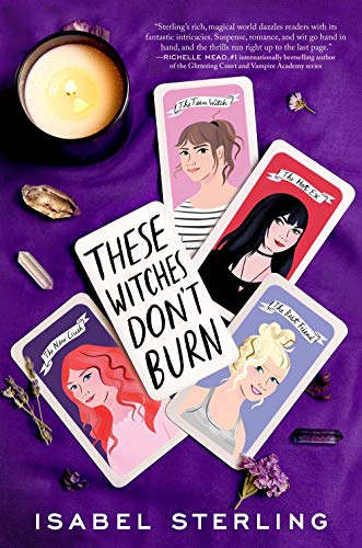 Stock image for These Witches Don't Burn for sale by WorldofBooks