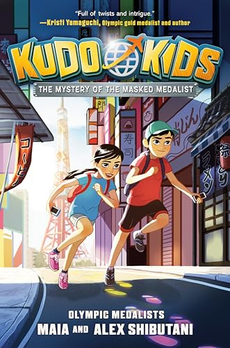 Beispielbild fr Kudo Kids: The Mystery of the Masked Medalist zum Verkauf von SecondSale