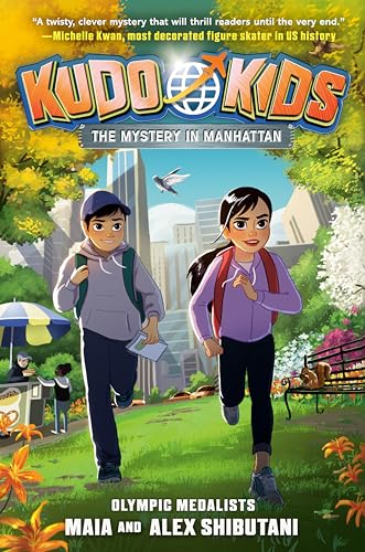 Beispielbild fr Kudo Kids: The Mystery in Manhattan zum Verkauf von SecondSale