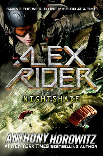 Stock image for Nightshade (Alex Rider) for sale by Ergodebooks