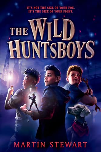 Beispielbild fr The Wild Huntsboys zum Verkauf von SecondSale