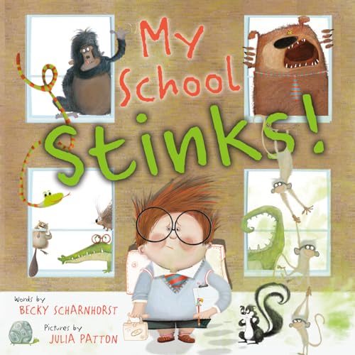 Beispielbild fr My School Stinks! zum Verkauf von Goodwill