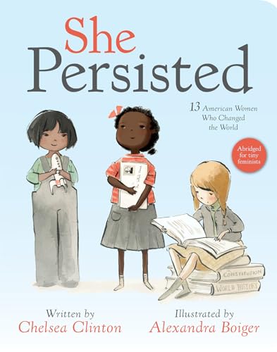 Beispielbild fr She Persisted zum Verkauf von SecondSale