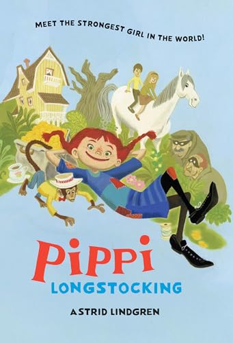 Imagen de archivo de Pippi Longstocking a la venta por Revaluation Books