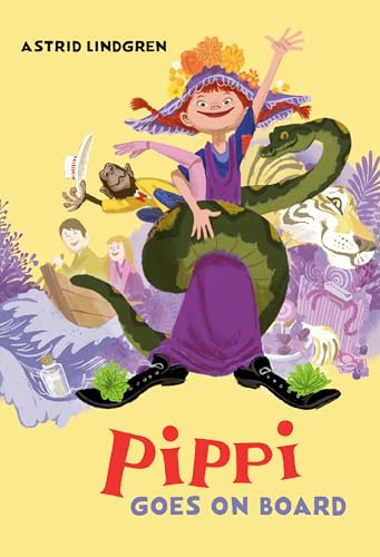 Stock image for Pippi Goes on Board (Pippi Longstocking) for sale by SecondSale