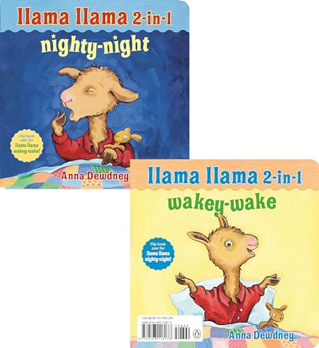 Stock image for Llama Llama 2-in-1: Wakey-Wake/Nighty-Night for sale by Goodwill of Colorado