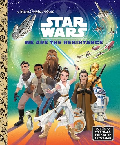 Stock image for We Are the Resistance (Star Wars) (Little Golden Book) for sale by SecondSale