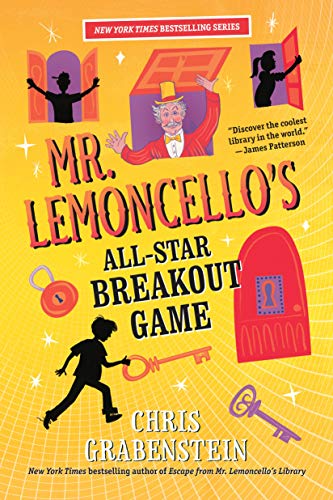 Stock image for Mr. Lemoncello's All-Star Breakout Game (Mr. Lemoncello'S Library) for sale by SecondSale
