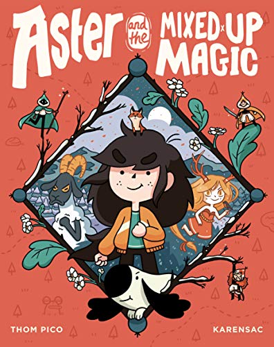 Stock image for Aster and the Mixed Up Magic for sale by Blackwell's