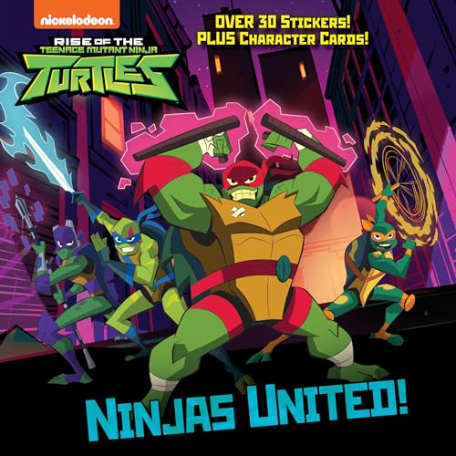 Beispielbild fr Ninjas United! (Rise of the Teenage Mutant Ninja Turtles) (Pictureback(R)) zum Verkauf von BooksRun