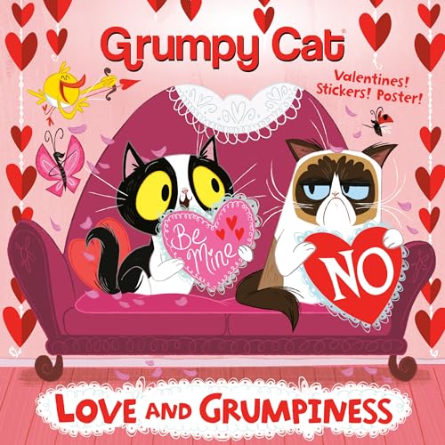 Beispielbild fr Love and Grumpiness (Grumpy Cat) (Pictureback(R)) zum Verkauf von Orion Tech