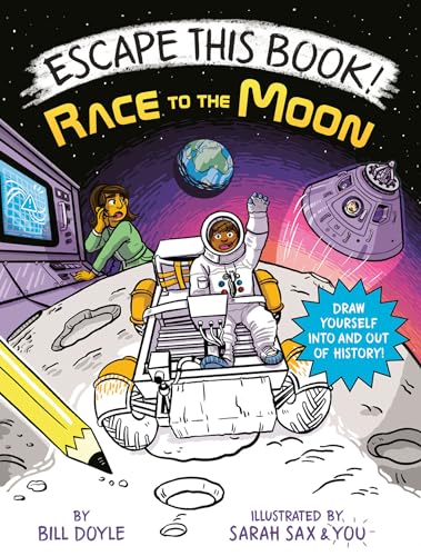 Imagen de archivo de Escape This Book! Race to the Moon (Escape This Book!, 3) a la venta por WorldofBooks
