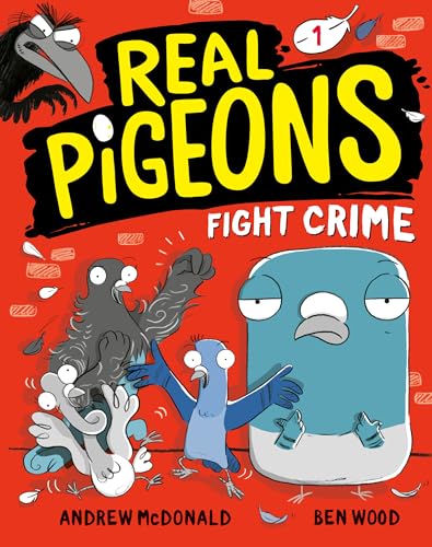 Stock image for Real Pigeons Fight Crime (Book 1) for sale by Kennys Bookstore