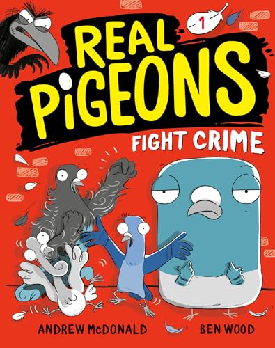 9780593119457: Real Pigeons Fight Crime (Book 1)