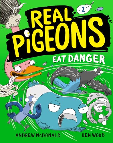 Imagen de archivo de Real Pigeons Eat Danger (Book 2) a la venta por HPB-Diamond