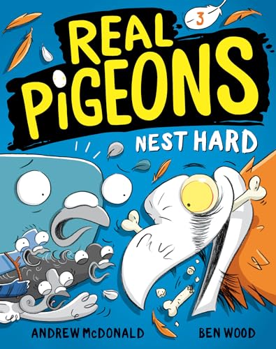 Stock image for Real Pigeons Nest Hard (Book 3) for sale by HPB-Diamond