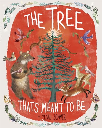 9780593119679: The Tree That's Meant to Be: A Christmas Book for Kids