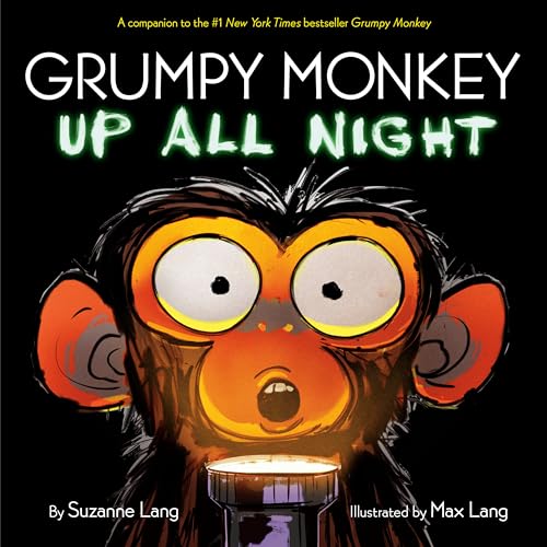Stock image for Grumpy Monkey Up All Night for sale by Goodwill Books