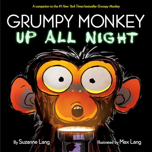 Stock image for Grumpy Monkey Up All Night for sale by ThriftBooks-Dallas