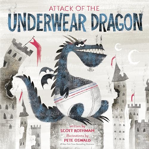 Beispielbild fr Attack of the Underwear Dragon zum Verkauf von Goodwill
