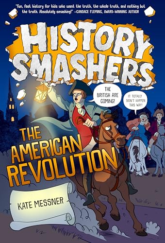Stock image for History Smashers: The American Revolution for sale by SecondSale