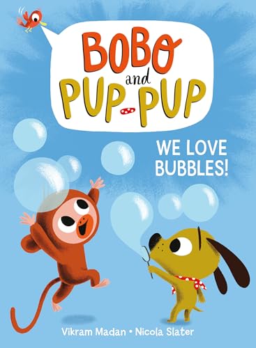 Beispielbild fr We Love Bubbles! (Bobo and Pup-Pup): (A Graphic Novel) zum Verkauf von WorldofBooks