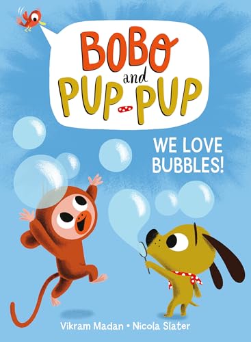 Stock image for We Love Bubbles! (Bobo and Pup-Pup): (A Graphic Novel) for sale by Dream Books Co.