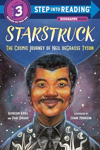 Beispielbild fr Starstruck (Step into Reading) : The Cosmic Journey of Neil DeGrasse Tyson zum Verkauf von Better World Books