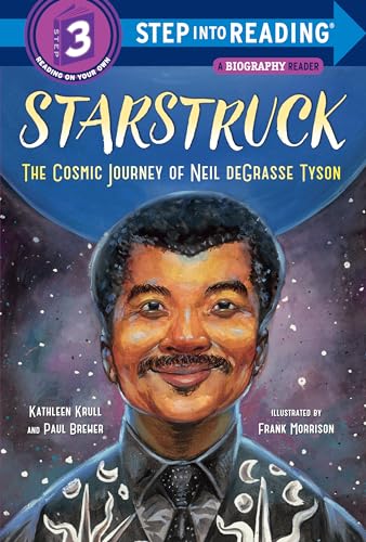 Beispielbild fr Starstruck (Step Into Reading): The Cosmic Journey of Neil Degrasse Tyson zum Verkauf von ThriftBooks-Dallas