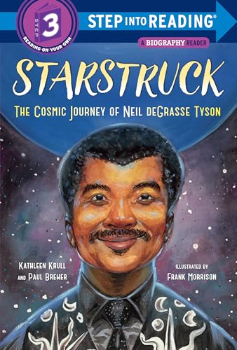 Stock image for Starstruck (Step Into Reading): The Cosmic Journey of Neil Degrasse Tyson for sale by ThriftBooks-Dallas