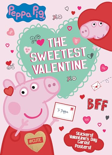 Stock image for The Sweetest Valentine (Peppa Pig) for sale by SecondSale
