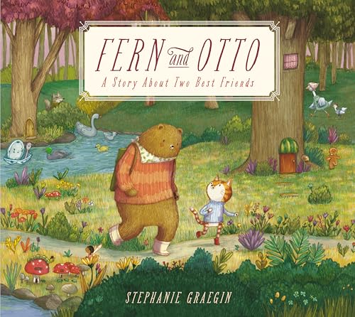 Stock image for Fern and Otto: A Picture Book Story About Two Best Friends for sale by New Legacy Books