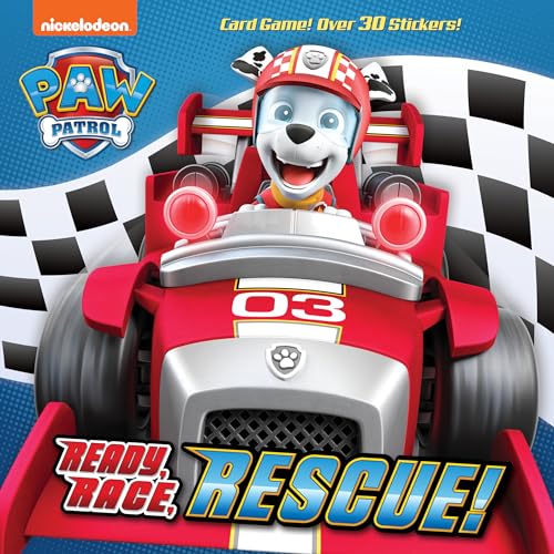 Imagen de archivo de Ready, Race, Rescue! (PAW Patrol) (Pictureback(R)) a la venta por Lakeside Books