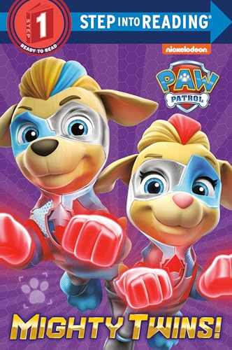 Beispielbild fr Mighty Twins! (PAW Patrol) (Step into Reading) zum Verkauf von SecondSale