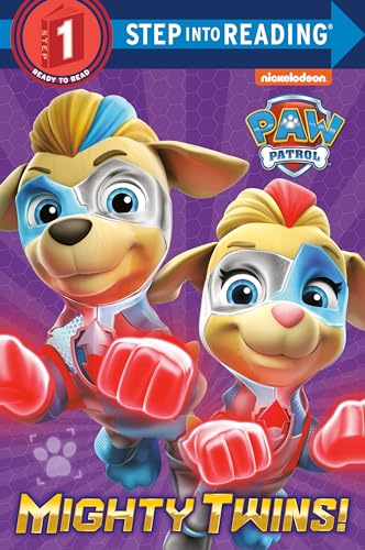 Stock image for Mighty Twins! (PAW Patrol) (Step into Reading) for sale by SecondSale