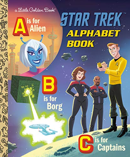 9780593121870: Star Trek Alphabet Book (Star Trek) (Little Golden Book)