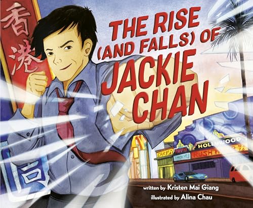 Stock image for The Rise (and Falls) of Jackie Chan for sale by Better World Books: West