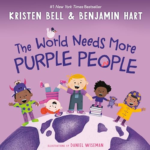 Imagen de archivo de Random House Books for Young Readers, The World Needs More Purple People (My Purple World) a la venta por Goodwill of Colorado