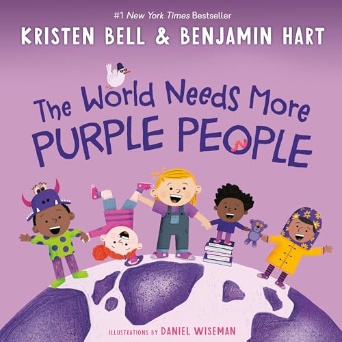 9780593121962: Random House Books for Young Readers, The World Needs More Purple People (My Purple World)