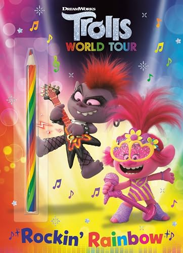 Imagen de archivo de Rockin' Rainbow! (DreamWorks Trolls World Tour) a la venta por SecondSale