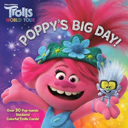 Beispielbild fr Poppy's Big Day! (DreamWorks Trolls World Tour) (Pictureback(R)) zum Verkauf von Wonder Book