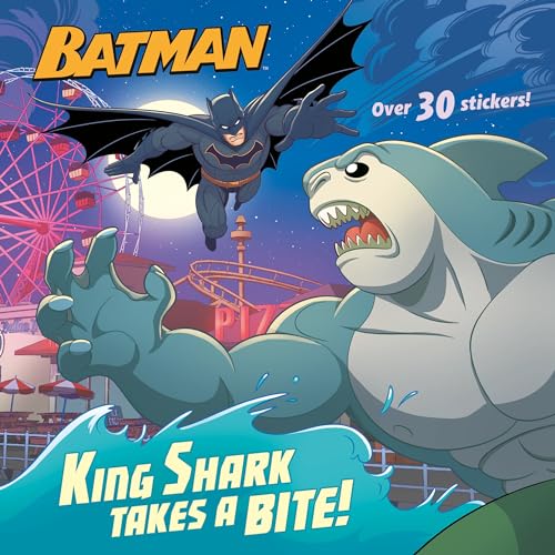 Beispielbild fr King Shark Takes a Bite! (DC Super Heroes: Batman) (Pictureback(R)) zum Verkauf von SecondSale