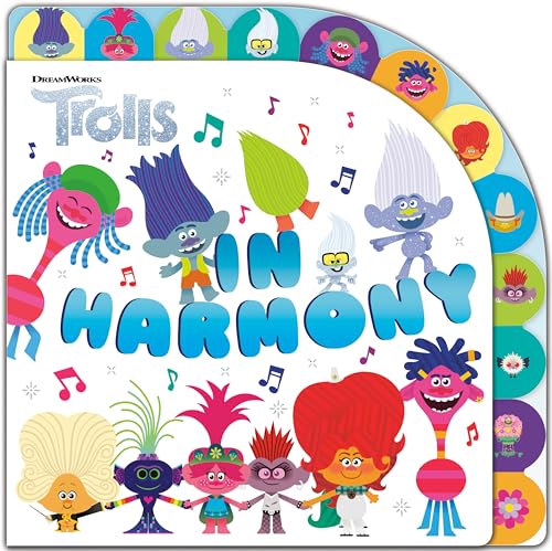 Stock image for In Harmony (DreamWorks Trolls) for sale by ThriftBooks-Dallas