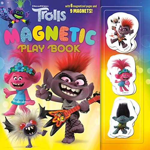 Beispielbild fr Trolls Magnetic Play Book (DreamWorks Trolls) zum Verkauf von Better World Books