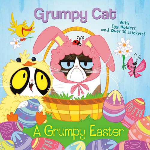 Beispielbild fr A Grumpy Easter (Grumpy Cat) (Pictureback(R)) zum Verkauf von HPB-Emerald