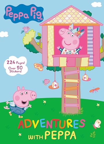 Stock image for Adventures With Peppa (Peppa Pig) for sale by Blackwell's